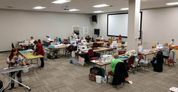 Monthly Sewing Club