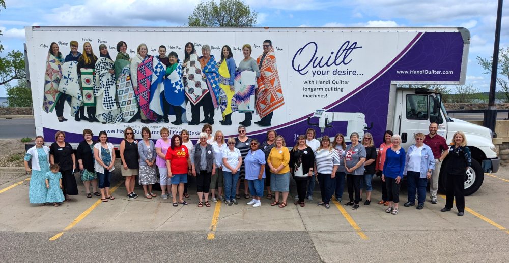 Handi Quilter Truck Workshop '25