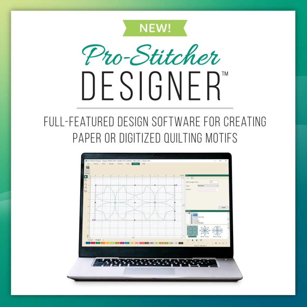 Pro-Stitcher Designer Online Class