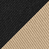 Black/Khaki Stripe