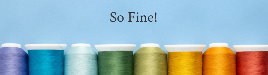 A Stitch In Time