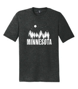 Minnesota Silhouette