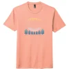 Heathered Dusty Peach