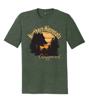 Northern Minnesota Campground