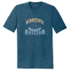 Heathered Neptune Blue
