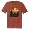 Heathered Russet