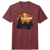 Maroon Frost