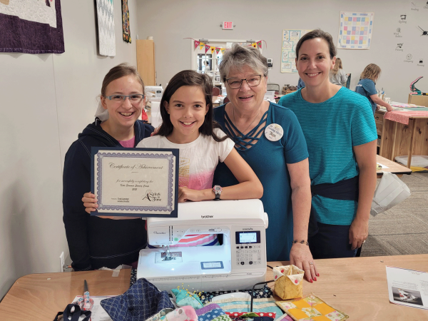 Kids Summer Sewing Camp