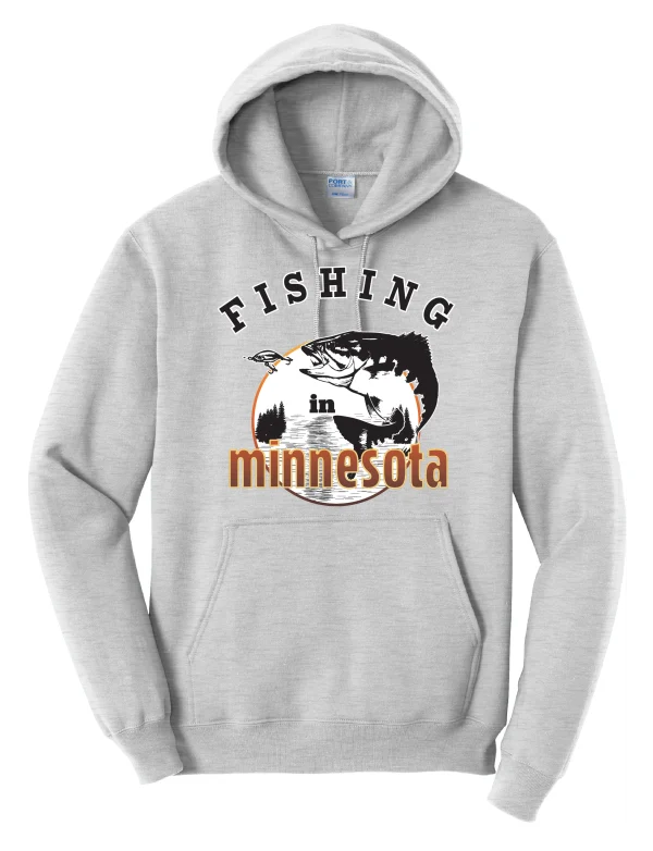 Minnesota Hoodie Sunset