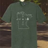 Heathered Forest Green