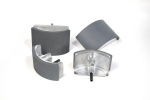Interchangeable Hotronix® Cap Heat Press Platens
