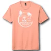 Heathered Dusty Peach