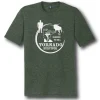 Heathered Forest Green