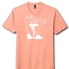 Heathered Dusty Peach