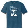 Heathered Neptune Blue
