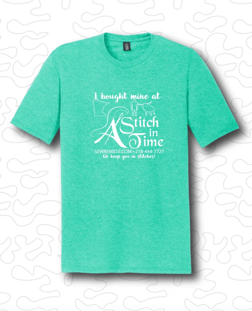 A Stitch In Time