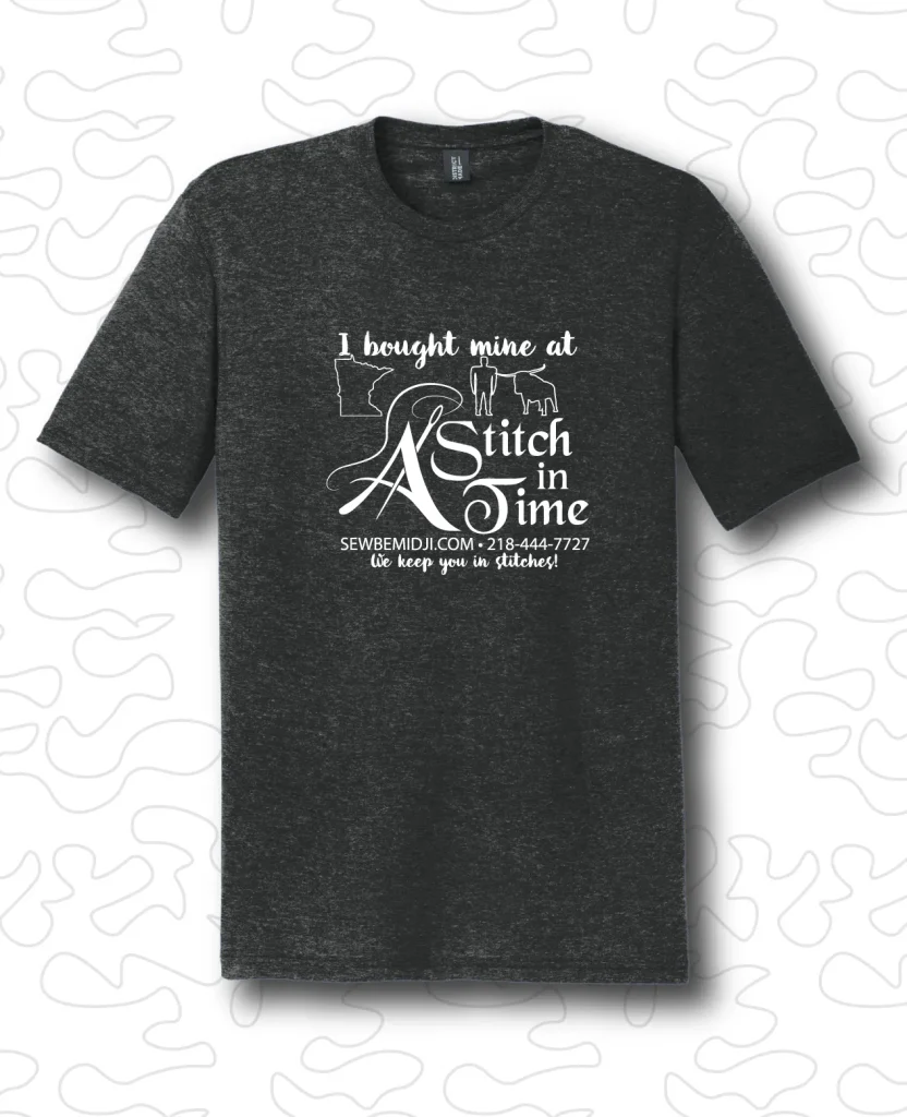 A Stitch In Time