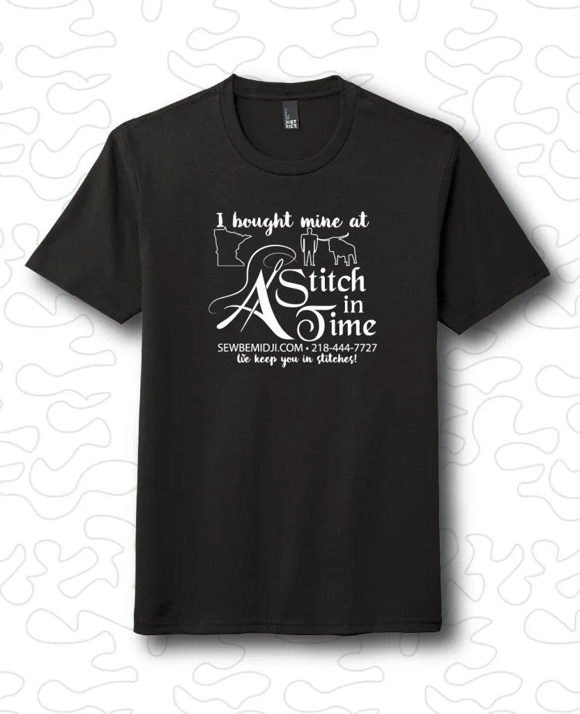 A Stitch In Time