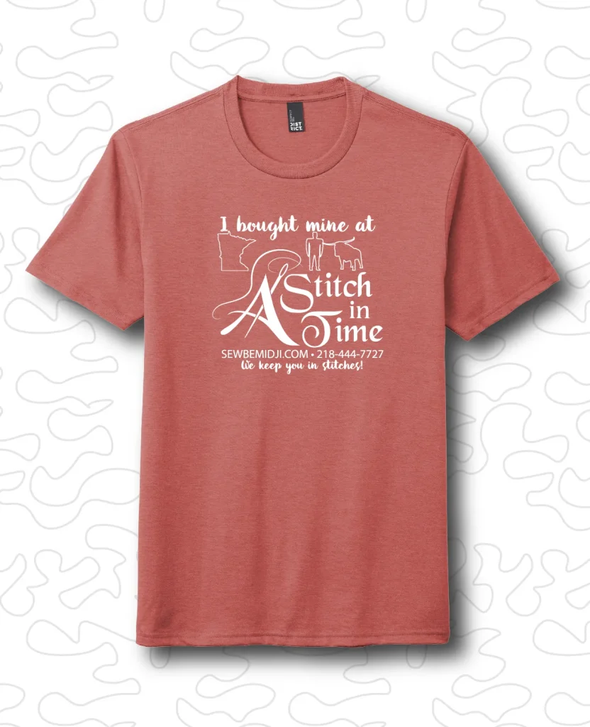 A Stitch In Time