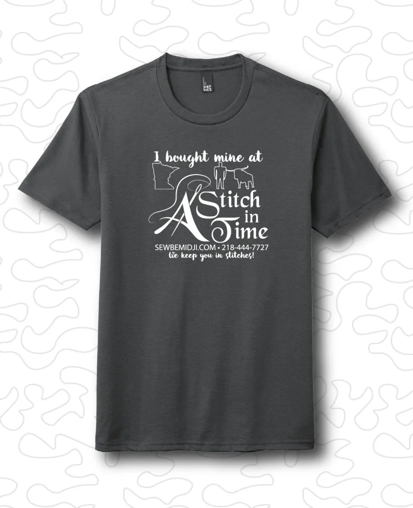 A Stitch In Time