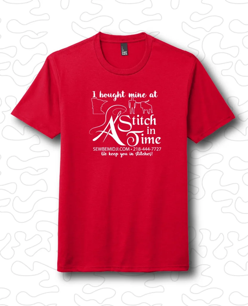 A Stitch In Time