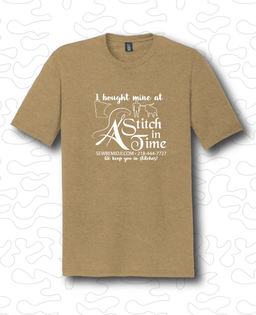 A Stitch In Time