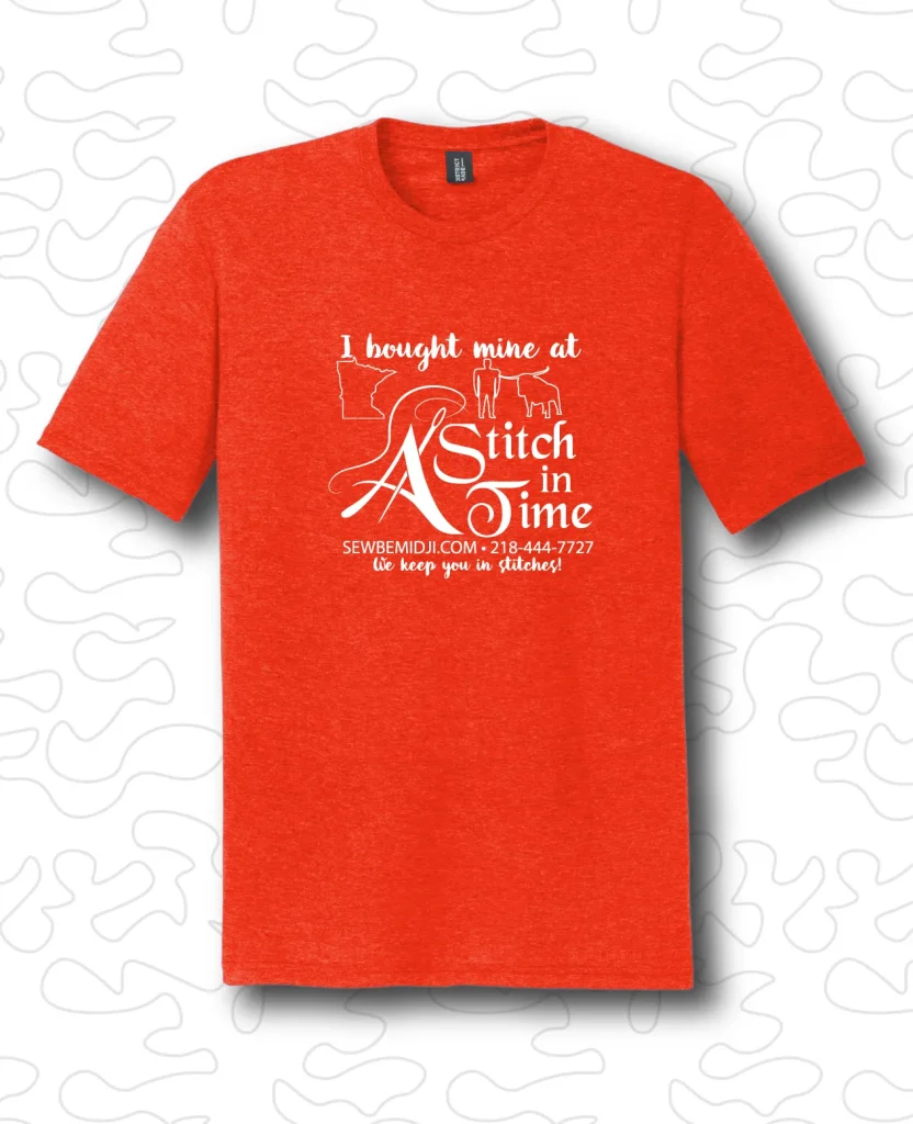 A Stitch In Time