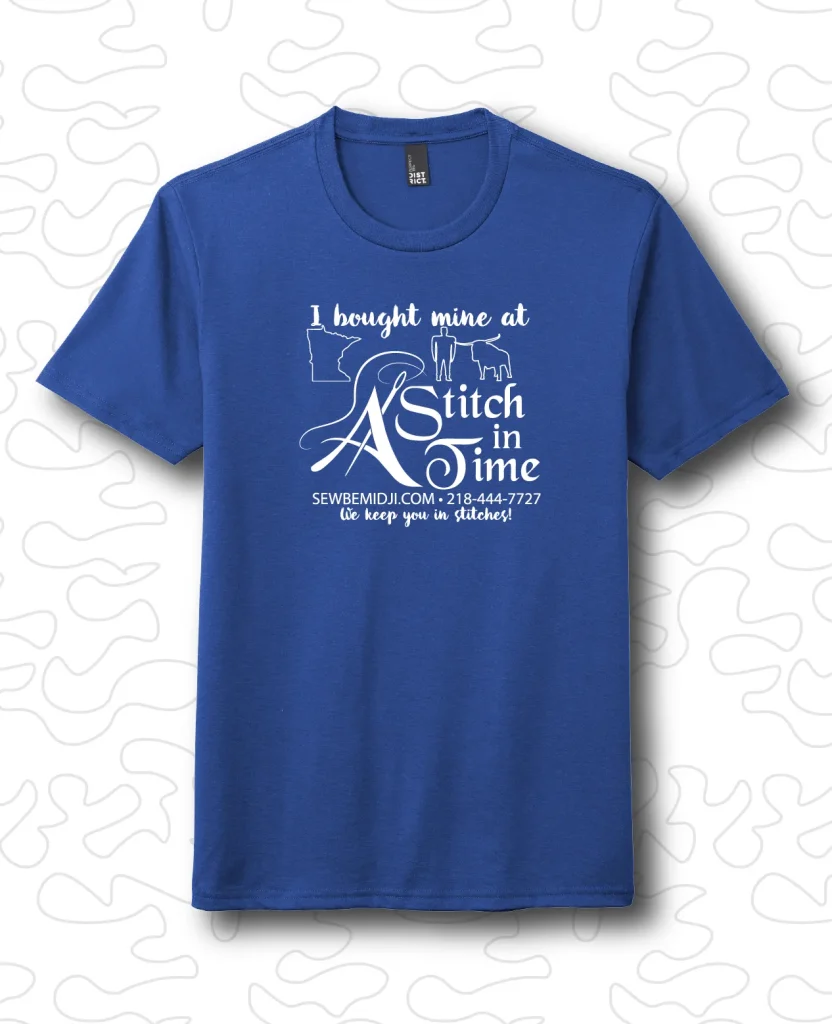 A Stitch In Time