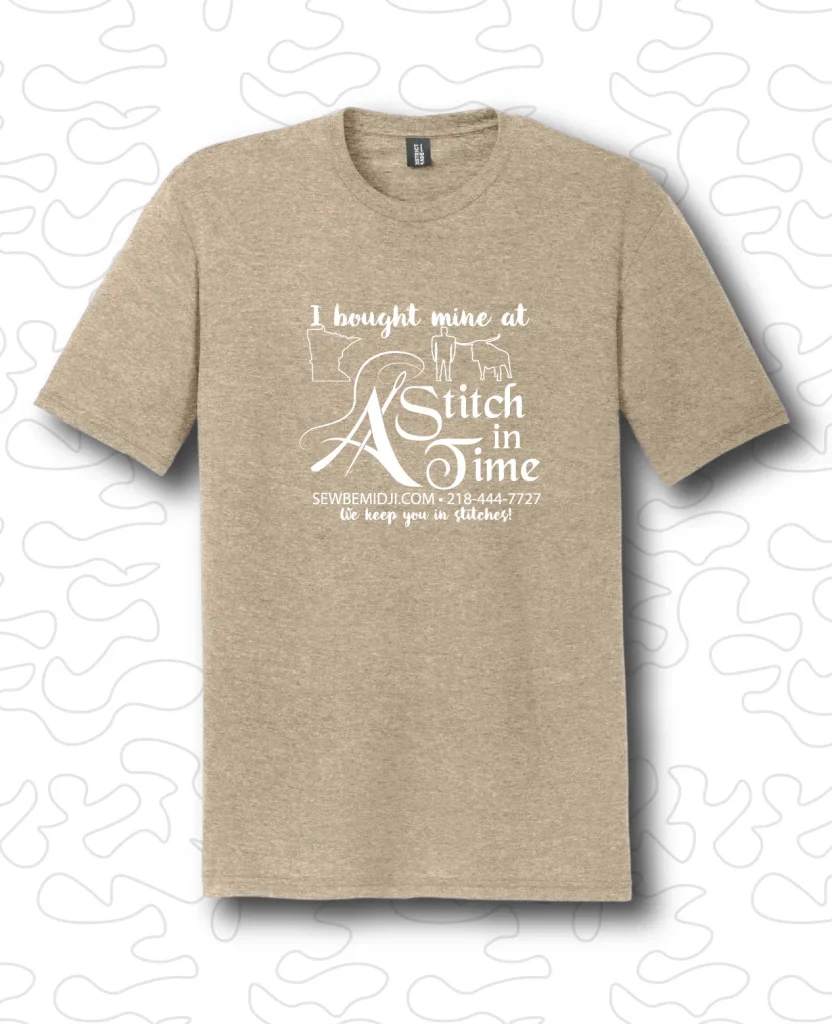 A Stitch In Time