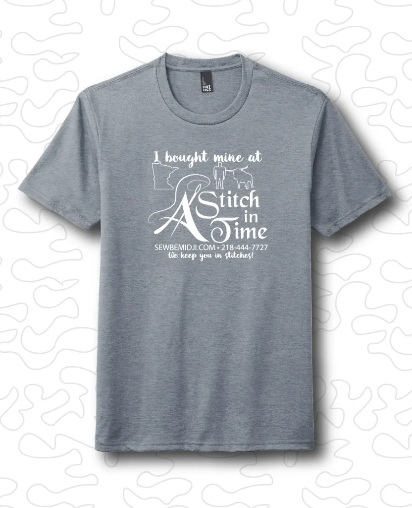 A Stitch In Time