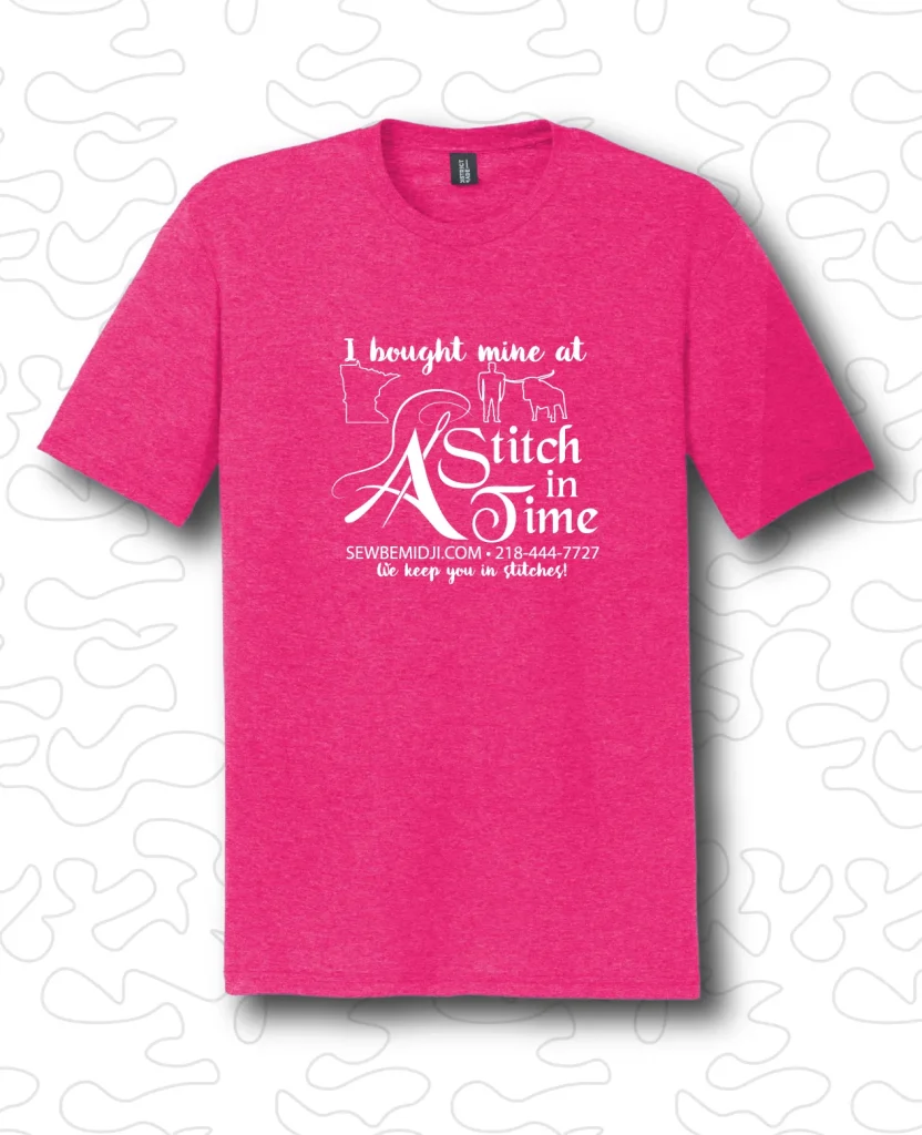 A Stitch In Time