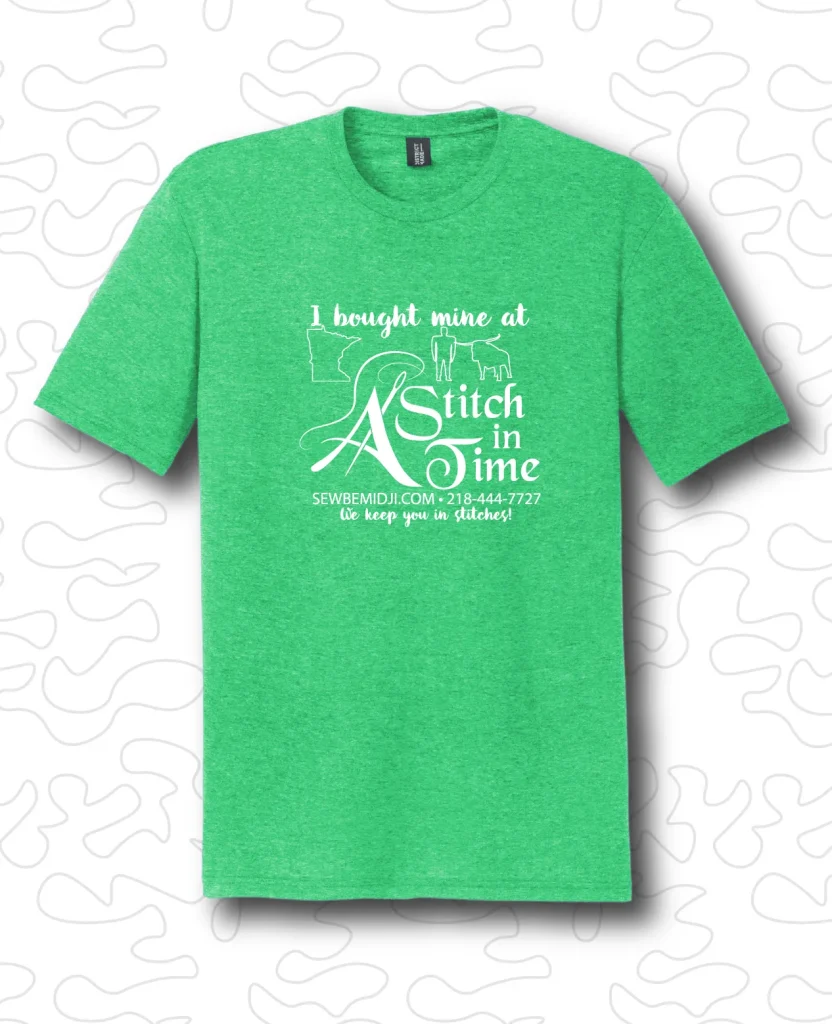 A Stitch In Time