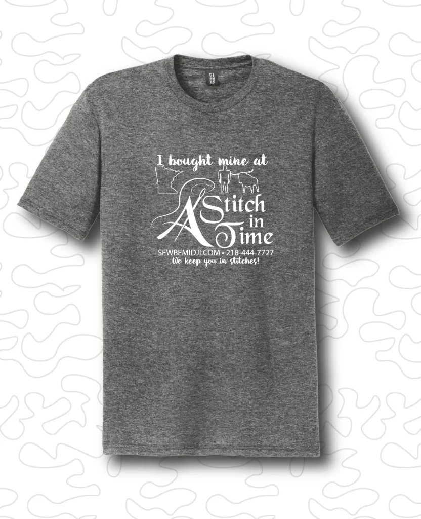 A Stitch In Time