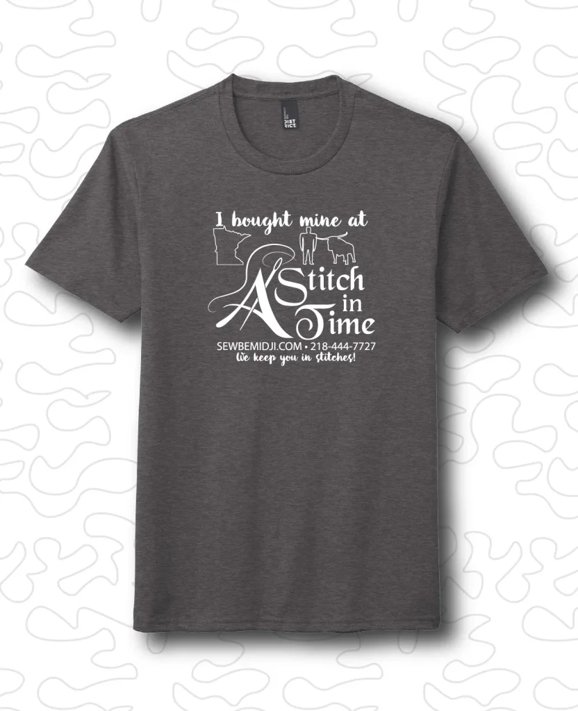 A Stitch In Time