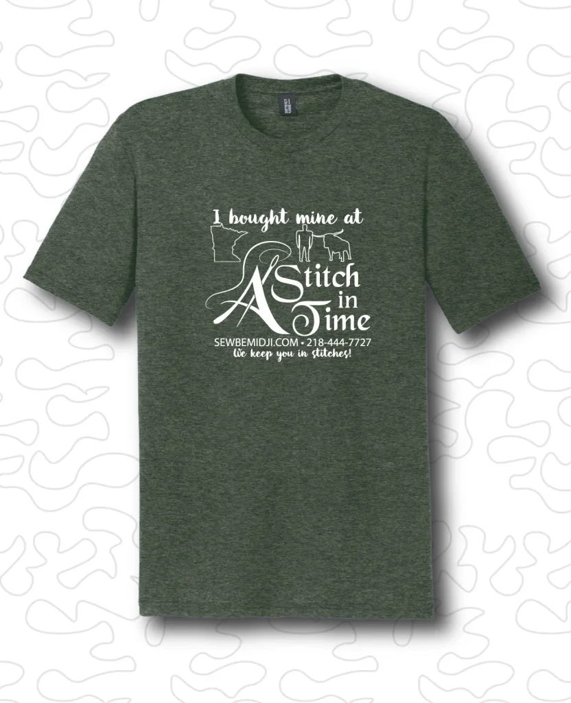 A Stitch In Time