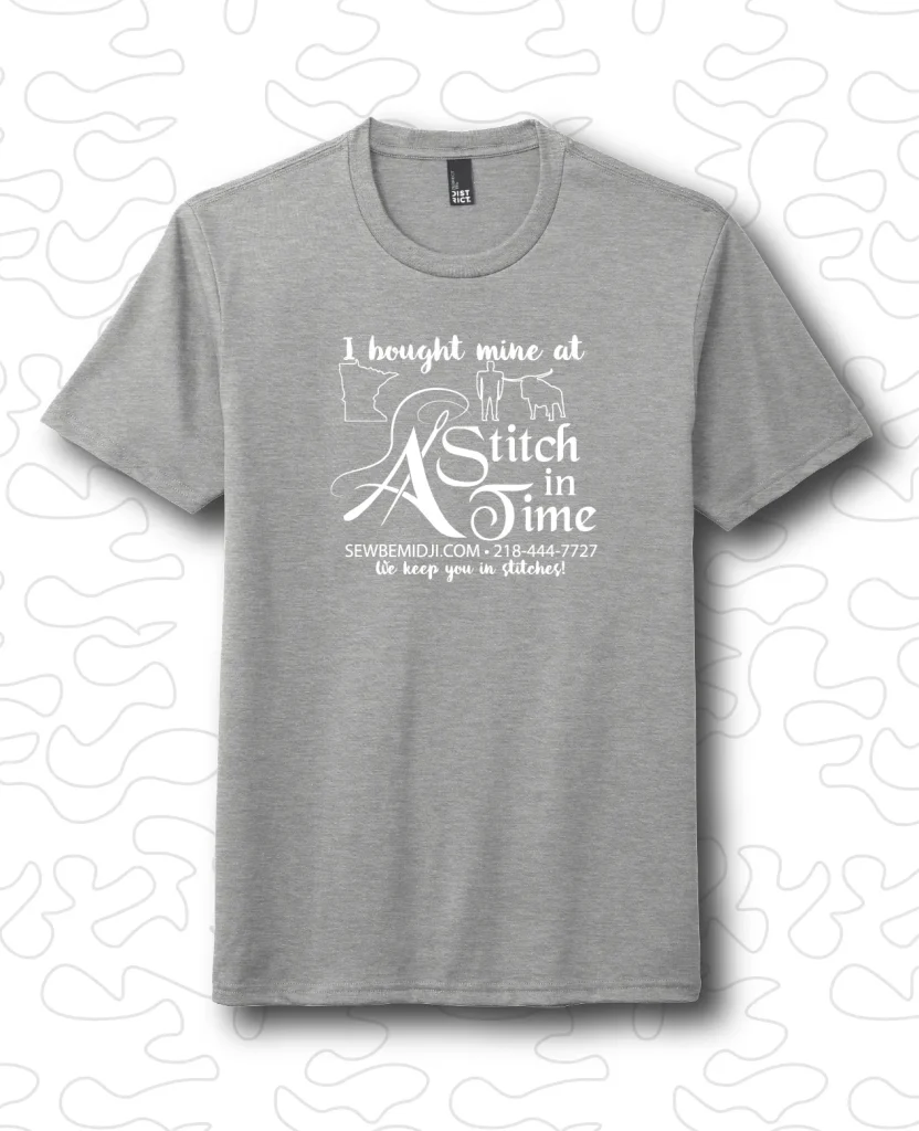 A Stitch In Time