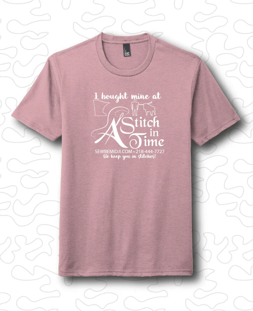 A Stitch In Time