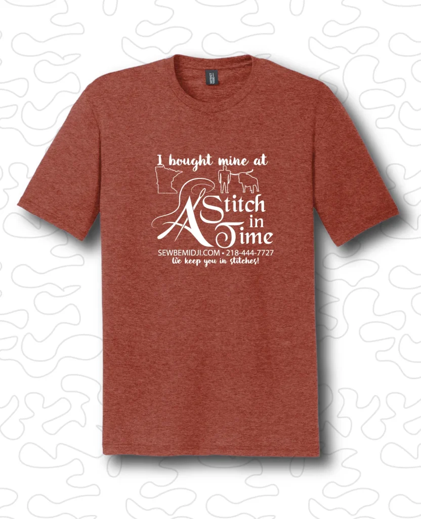 A Stitch In Time