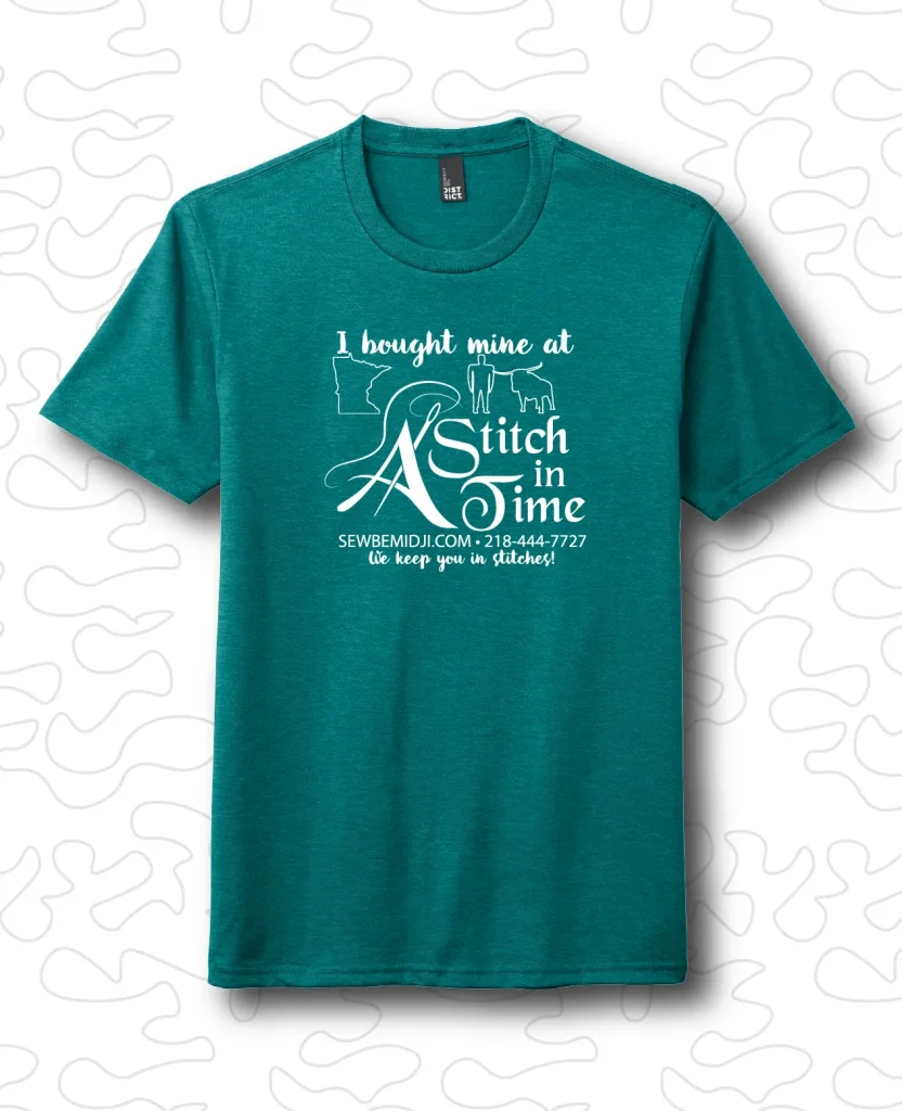 A Stitch In Time
