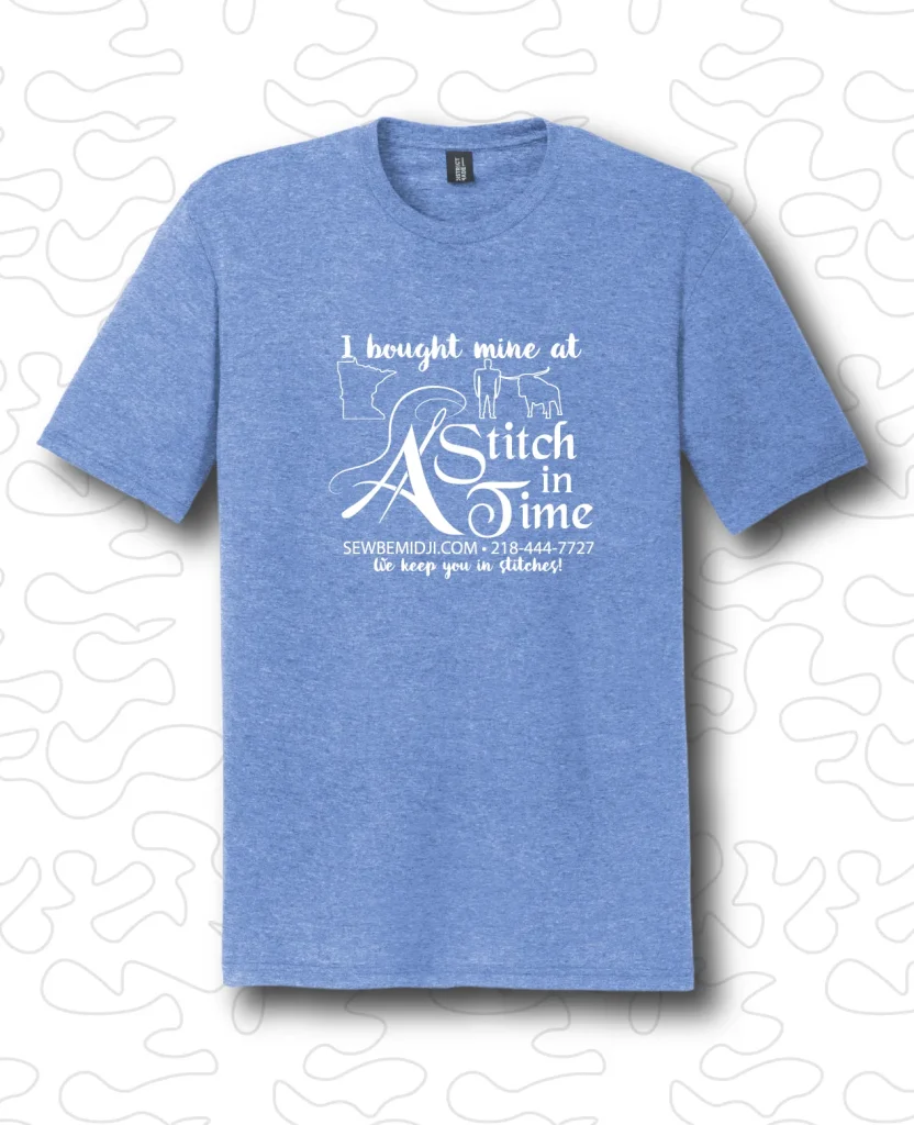 A Stitch In Time
