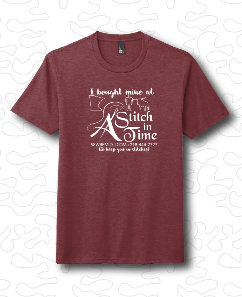 A Stitch In Time