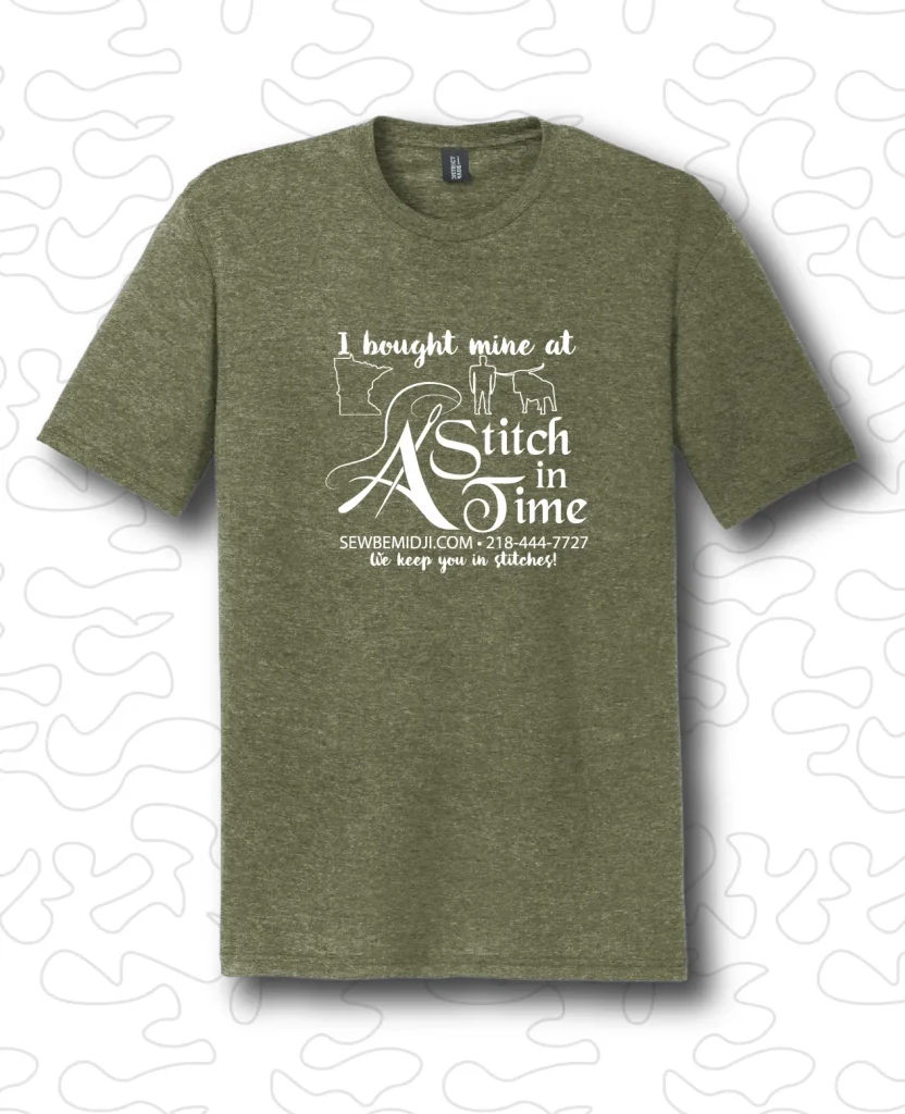 A Stitch In Time