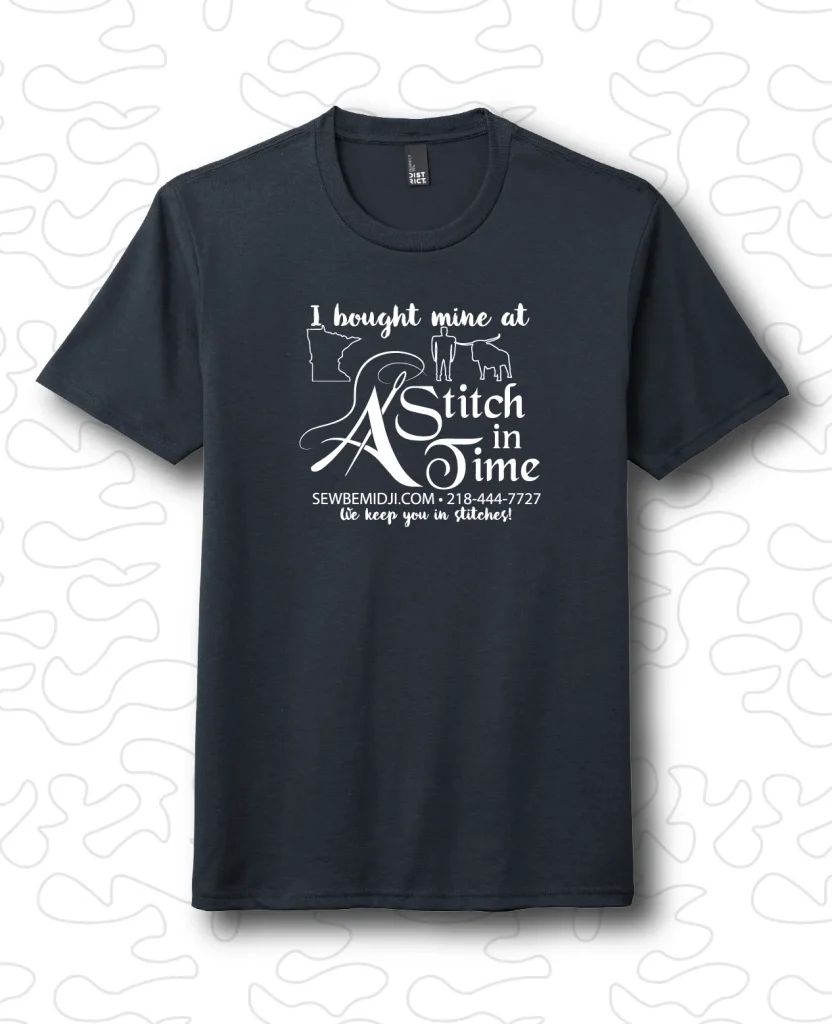 A Stitch In Time
