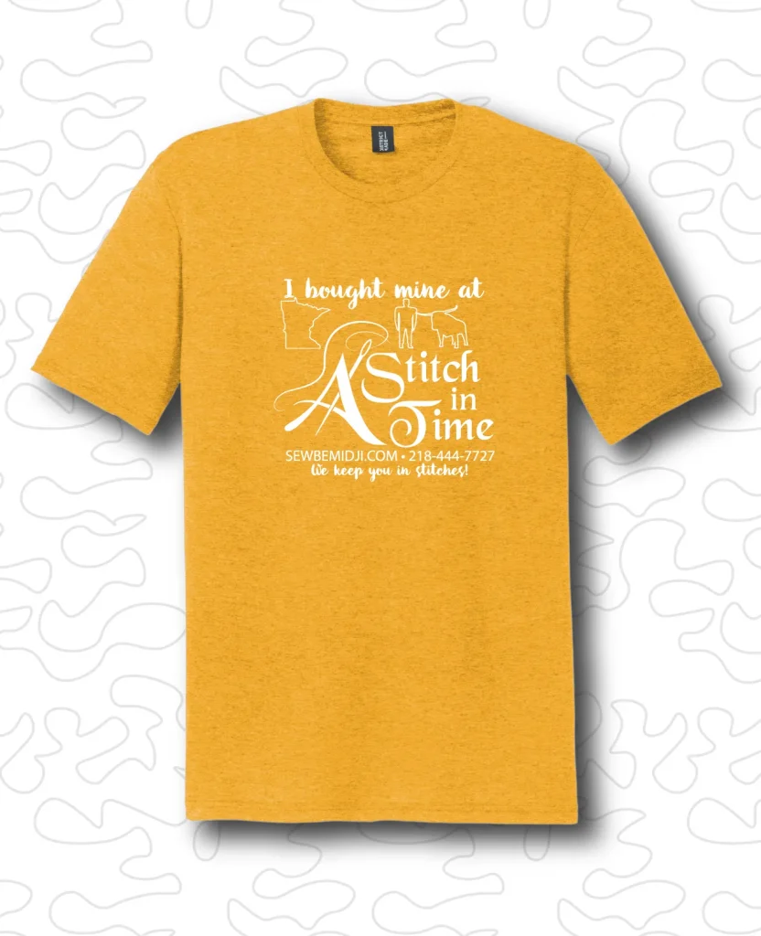A Stitch In Time