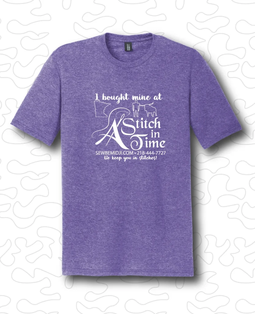 A Stitch In Time
