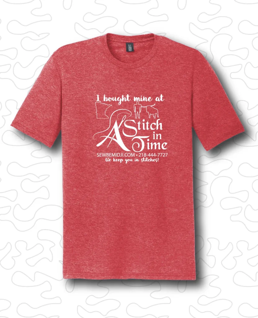 A Stitch In Time