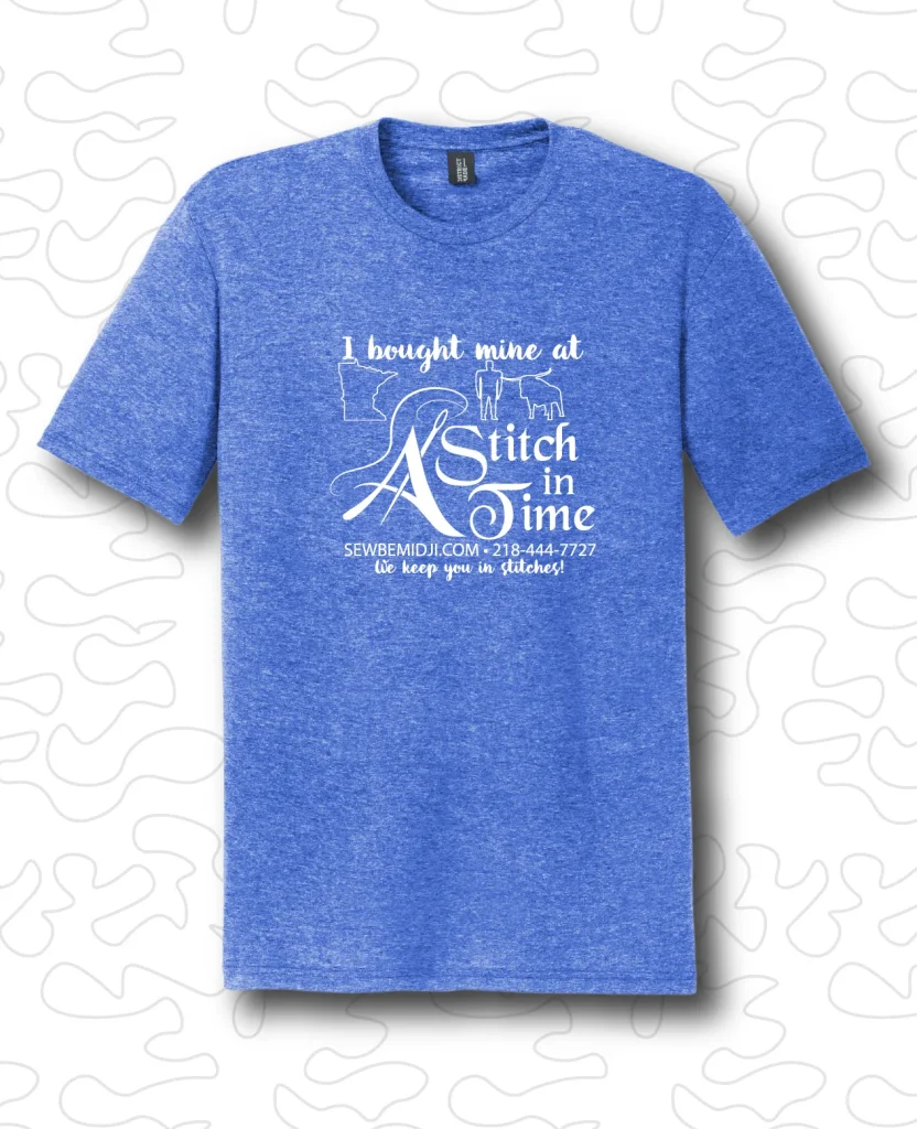 A Stitch In Time