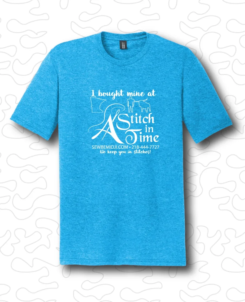 A Stitch In Time