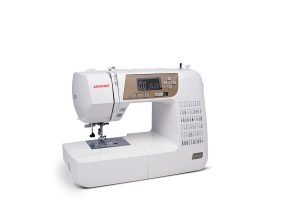 front view of Janome 3160QDC angled right