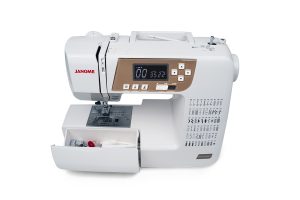 Janome 3160 with accessory tray